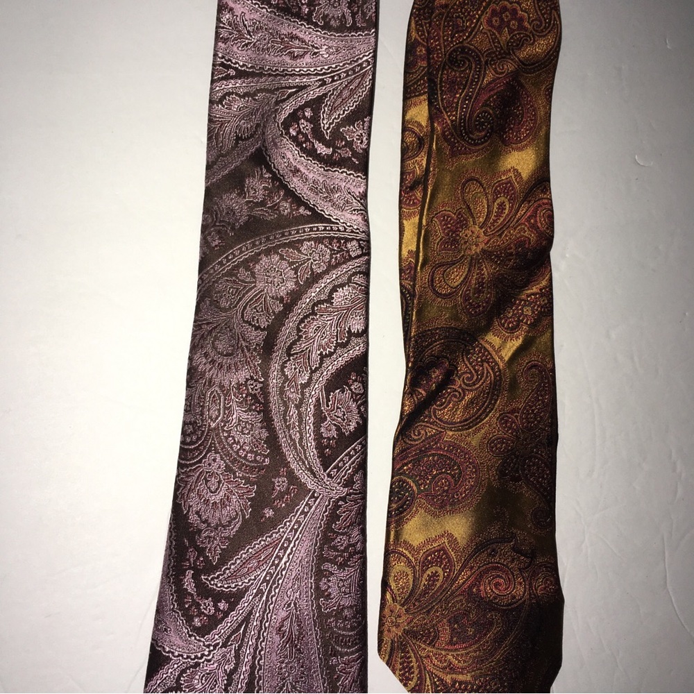 IKE BEHAR Tie Lot Of 2